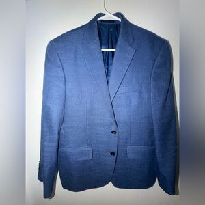 Ralph Lauren Black Label Men's Navy Two-Button Sport Coat